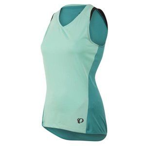 Pearl Izumi NWT Cycling Tank Jersey Size Medium Aqua/Mint Retail $50